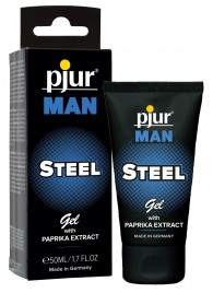 Эрекционный гель для пениса pjur MAN Steel Gel - 50 мл. - Pjur - купить с доставкой в Майкопе