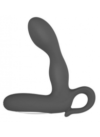 Чёрный вибростимулятор простаты Barrack - Baile - в Майкопе купить с доставкой