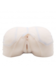 Мастурбатор-попка с двойной вибрацией и двумя входами - Baile - в Майкопе купить с доставкой