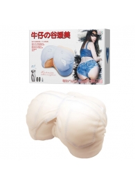 Мастурбатор-попка с двойной вибрацией и двумя входами - Baile - в Майкопе купить с доставкой