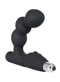 Стимулятор простаты с вибрацией Rebel Bead-shaped Prostate Stimulator - Orion - в Майкопе купить с доставкой