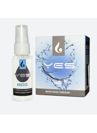 Интимный гель-лубрикант Yes Arctic с продлевающим эффектом - 30 мл. - Sitabella - купить с доставкой в Майкопе