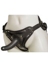 Женский страпон с вагинальной пробкой Woman Strap - 12 см. - LOVETOY (А-Полимер) - купить с доставкой в Майкопе