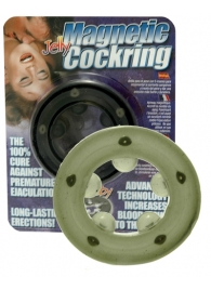 Эрекционное кольцо с магнитиками - Seven Creations - в Майкопе купить с доставкой