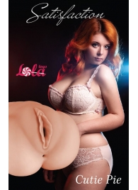 Мастурбатор-вагина Cutie Pie - Lola Games - в Майкопе купить с доставкой