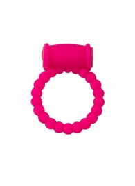 Розовое виброкольцо на пенис A-toys из силикона - A-toys - в Майкопе купить с доставкой