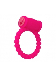 Розовое виброкольцо на пенис A-toys из силикона - A-toys - в Майкопе купить с доставкой