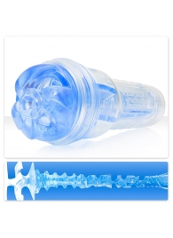 Мастурбатор Fleshlight Turbo - Trust Blue Ice - Fleshlight - в Майкопе купить с доставкой
