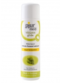 Натуральный лубрикант pjur MED Vegan Gilde - 100 мл. - Pjur - купить с доставкой в Майкопе