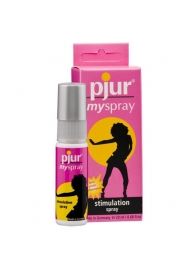 Возбуждающий женский спрей pjur MYSPRAY - 20 мл. - Pjur - купить с доставкой в Майкопе