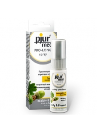 Пролонгирующий спрей с экстрактом дуба и пантенолом pjur MED Pro-long Spray - 20 мл. - Pjur - купить с доставкой в Майкопе