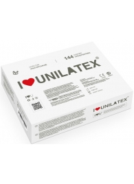 Ультратонкие презервативы Unilatex Ultra Thin - 144 шт. - Unilatex - купить с доставкой в Майкопе