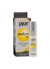 Обезболивающий анальный спрей pjur ANALYSE ME - 20 мл. - Pjur - купить с доставкой в Майкопе
