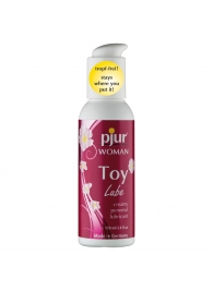 Лубрикант для использования с игрушками pjur WOMAN ToyLube - 100 мл. - Pjur - купить с доставкой в Майкопе