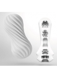 Мастурбатор FLEX Silky White с мягким рельефом - Tenga - в Майкопе купить с доставкой