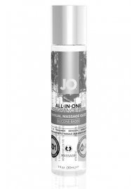 Массажный гель ALL-IN-ONE Massage Oil Sensual нейтральный - 30 мл. - System JO - купить с доставкой в Майкопе