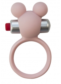 Розовое эрекционное виброколечко Emotions Minnie Light pink - Lola Games - в Майкопе купить с доставкой