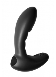 Чёрный стимулятор простаты с вибрацией Wonder Touch - Lola Games - в Майкопе купить с доставкой