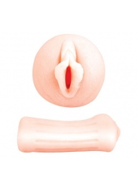 Мастурбатор-вагина REALSTUFF TIGHT PUSSY TO-GO - Dream Toys - в Майкопе купить с доставкой
