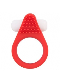 Красное эрекционное кольцо LIT-UP SILICONE STIMU RING 1 RED - Dream Toys - в Майкопе купить с доставкой