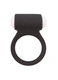 Чёрное эрекционное виброкольцо LIT-UP SILICONE STIMU RING 3 BLACK - Dream Toys - в Майкопе купить с доставкой