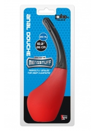 Анальный душ MENZSTUFF 310ML ANAL DOUCHE RED/BLACK - Dream Toys - купить с доставкой в Майкопе