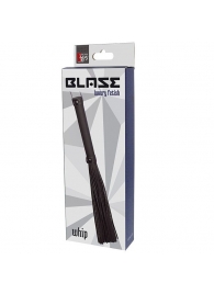 Чёрная плеть BLAZE WHIP BLACK - Dream Toys - купить с доставкой в Майкопе