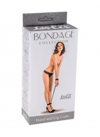 Фиксатор для запястий и лодыжек Hand and leg cuffs One Size - Lola Games - купить с доставкой в Майкопе