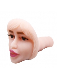 Мастурбатор-ротик с вибрацией Passion Lady - Baile - в Майкопе купить с доставкой