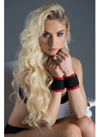Полиуретановые манжеты для фиксации рук вместе Bound Together Wrist Restraints - Blush Novelties - купить с доставкой в Майкопе