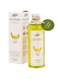 Эликсир Triple Pleasure  Медовая дыня  - 130 гр. - JULEJU - купить с доставкой в Майкопе