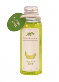 Эликсир Triple Pleasure  Медовая дыня  - 65 гр. - JULEJU - купить с доставкой в Майкопе