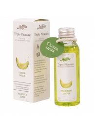 Эликсир Triple Pleasure  Медовая дыня  - 65 гр. - JULEJU - купить с доставкой в Майкопе