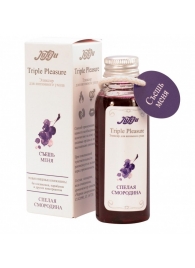 Эликсир Triple Pleasure  Спелая смородина  - 65 гр. - JULEJU - купить с доставкой в Майкопе