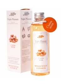 Эликсир Triple Pleasure  Французская карамель  - 130 гр. - JULEJU - купить с доставкой в Майкопе
