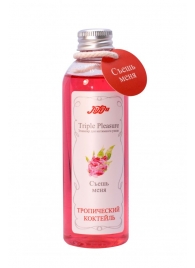 Эликсир Triple Pleasure  Тропический коктейль  - 130 гр. - JULEJU - купить с доставкой в Майкопе