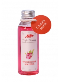 Эликсир Triple Pleasure  Тропический коктейль  - 65 гр. - JULEJU - купить с доставкой в Майкопе