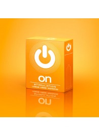 Презервативы ON) Stimulation с точками - 3 шт. - ON) - купить с доставкой в Майкопе