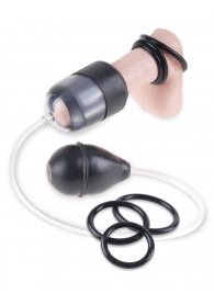 Комактная помпа-насос для головки Suck N’ Stroke Head Pump - Pipedream - в Майкопе купить с доставкой