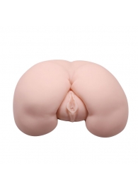 Вагина и анус с вибрацией CrazyBull Vagina and Anal - Baile - в Майкопе купить с доставкой