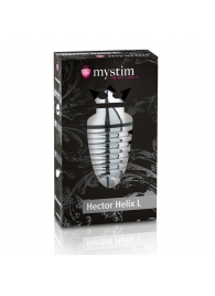 Анальный плаг для электростимуляции Hector Helix Buttplug L - 11,5 см. - MyStim - купить с доставкой в Майкопе