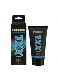 Интимный крем для мужчин Prorino XXL - 50 мл. - Ero - купить с доставкой в Майкопе