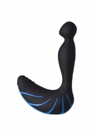 Чёрно-синий массажер простаты Erotist Third - Erotist Adult Toys - в Майкопе купить с доставкой