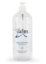 Гель-смазка на водной основе JUSTGLIDE - 1000 мл. - Orion - купить с доставкой в Майкопе
