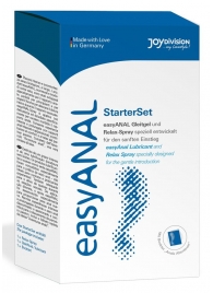 Набор лубрикантов для анального секса easyANAL Starter Set - Joy Division - купить с доставкой в Майкопе