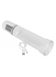 Белая автоматическая вакуумная помпа Mister Boner - Orion - в Майкопе купить с доставкой