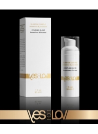 Интимный гель для пар COUPLES ELIXIR - 30 мл. - YESforLOV - купить с доставкой в Майкопе
