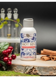 Согревающий и возбуждающий интимный гель-смазка HOT SEX - 100 мл. - БиоМед - купить с доставкой в Майкопе