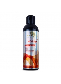 Согревающий и возбуждающий интимный гель-смазка HOT SEX - 200 мл. - БиоМед - купить с доставкой в Майкопе