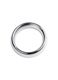 Металлическое эрекционное кольцо размера M - ToyFa - в Майкопе купить с доставкой